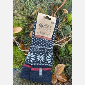 Dejlige strikkede sokker 