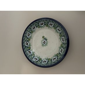 Dyb tallerken fransk anemone 