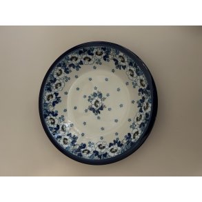 Dyb tallerken bl anemone