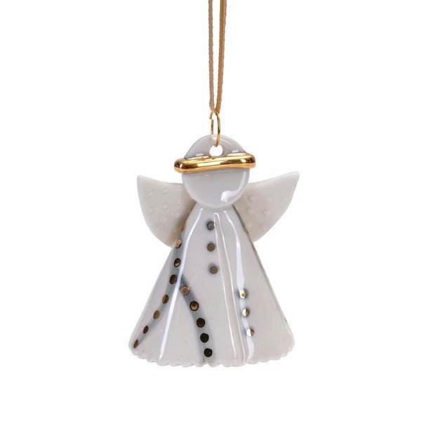 Engel i porcelns ler 