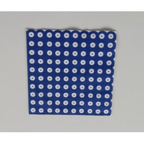 Frokost servietter i polsk keramik mnster