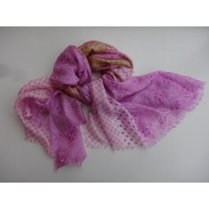 Fyldigt silke trklde