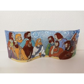 Glaskunst Den sidste Nadver