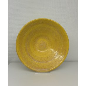 Gul skl i spansk keramik