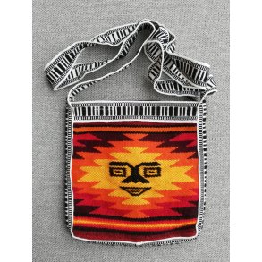 Hndvvet Otavalo skuldertaske 