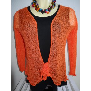 Indonesisk strik jakke