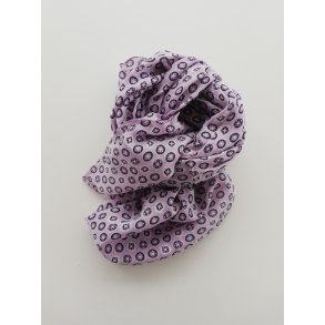 Italiensk trklde bomuld og silke 