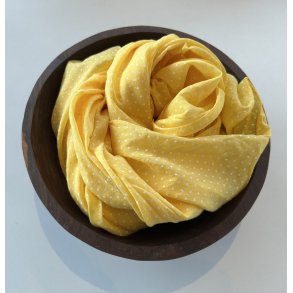 Italiensk trklde i sommergul med prikker