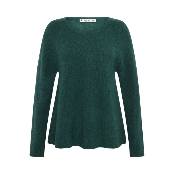 Mansted bluse Ivy Emerald