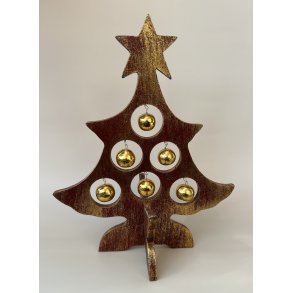 Juletr med kugler Indonesien