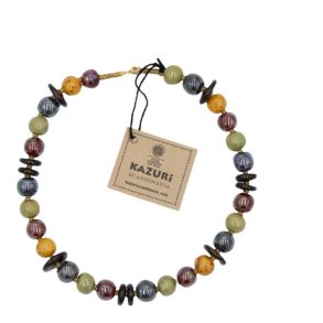 Kazuri halskde Memory Monarc