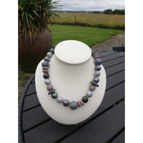 Kazuri halskde Memory Rand