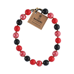 Kazuri halskde Plain Rounds Amani