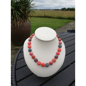 Kazuri halskde Tombola Rakabi 