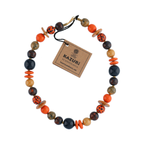 Kazuri halsk�de Memory Ghana