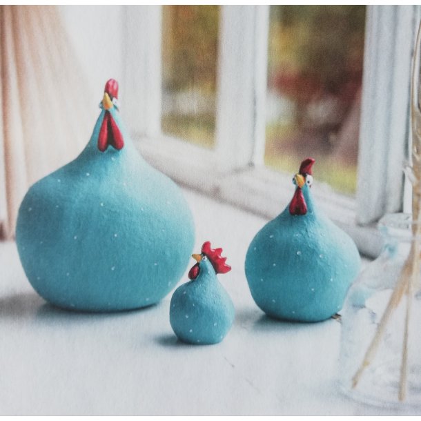 Keramik h�ne fra Sverige