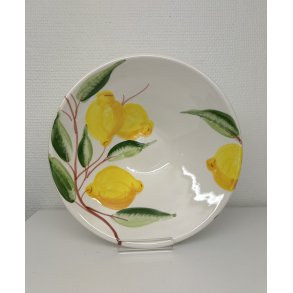 Keramik skl med citroner