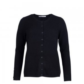 Klassisk cardigan i yak uld Mansted