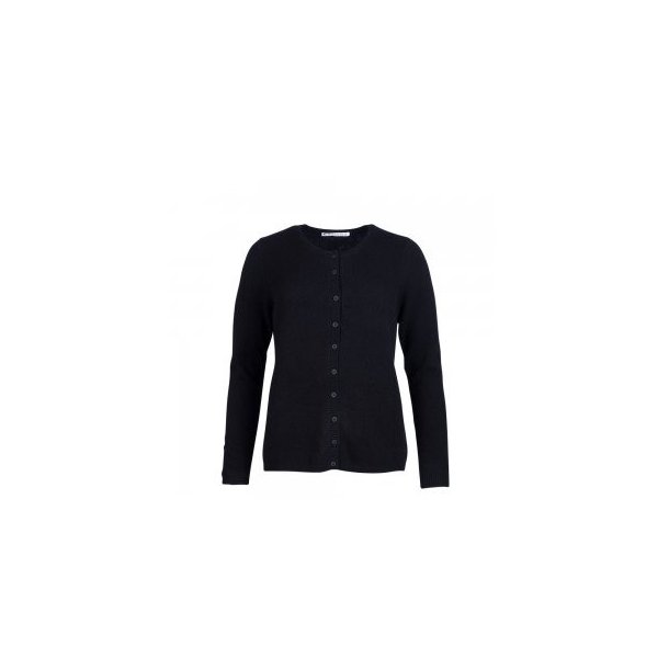 Klassisk cardigan i yak uld Mansted