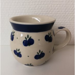 Kop 0,2 l to br i polsk keramik fra Fabrikken Artystycna