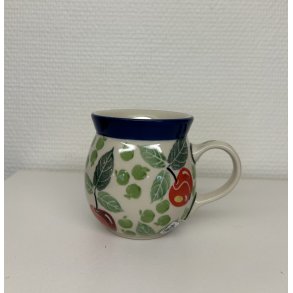 Kop 0,2 L i polsk hndmalet keramik