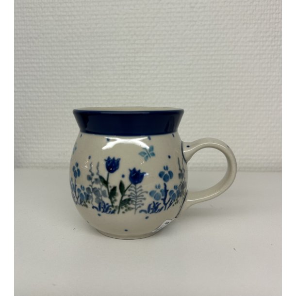 Kop polsk keramik blomster