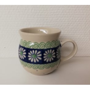 Krus 0,2 L lime m�nster polsk keramik