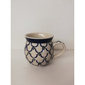 Krus 0,3 L i polsk keramik mistelten