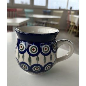 Krus i polsk stent�j med p�fugle�je