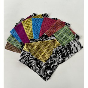 Kvadratisk silke trklde