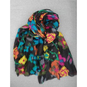 Lkkert trklde i sort og klare farver 