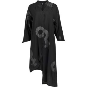 Lang asymmetrisk jakke My Soul 