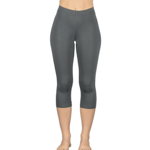 Leggings 3/4 lngde bambus 