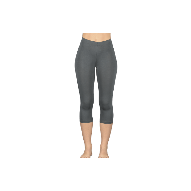 Leggings 3/4 lngde bambus 