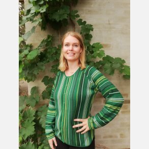 Mansted cardigan i merinould 