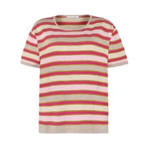 Mansted kortrmet bluse Naia