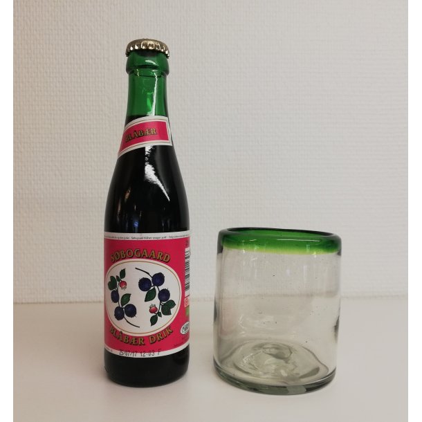 Mexicansk vand glas grn