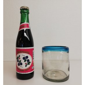 Mexicansk vand glas turkis