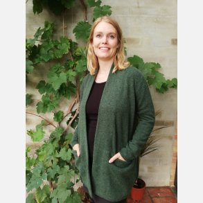 Mitty dark green ben cardigan Mansted 