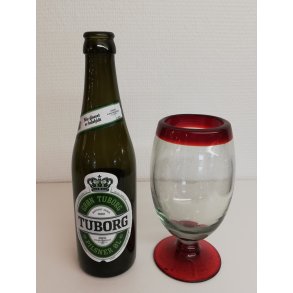 Mundblst mexicansk lglas