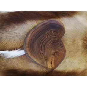 Natur formet teaktrs fad