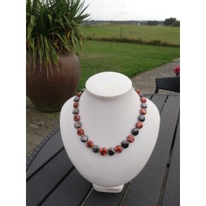 Kazuri halskde 48 cm