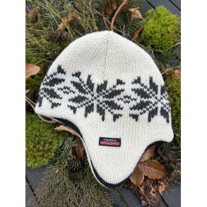 Nordwool reklap hue med fleece 