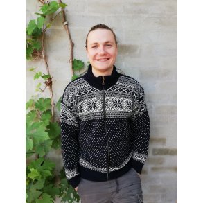 Norsk strik cardigan til ham