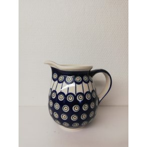 Polsk keramik kande p�fugle �je 1 liter