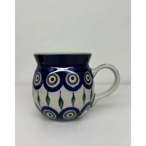 Polsk keramik kop p�fugle�je