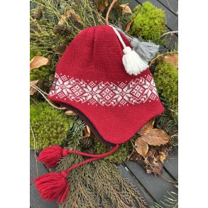 Rd hue i 100 procent uld