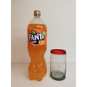 Rde store mexicanske vandglas