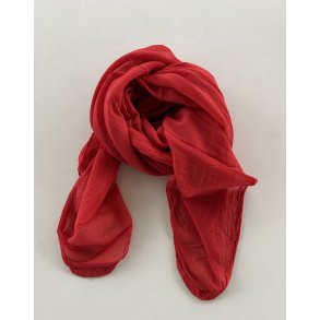 Rdt ensfarvet trklde 