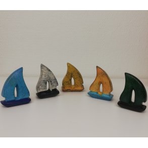 Sejlbde skret i fedtsten